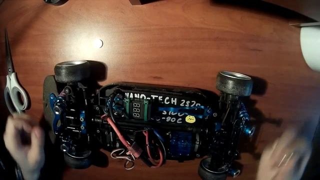 Посылка с Aliexpress (скрытое крепление кузова + обучалка)
