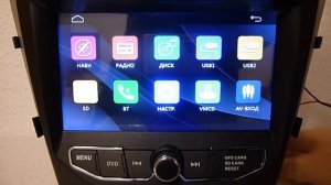 Штатная магнитола SSangYong New Actyon 2013+