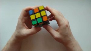 Как собрать кубик Рубика 3х3 | 3 часть | Сборка креста на шапке.