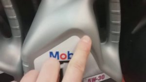Подделка моторного масла Mobil