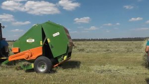 Пресс подборщик рулонный R12 155 Super