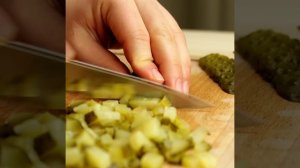 Как сделать Оливье за 30 минут. Самый Легкий Рецепт • Вкусный рецепт