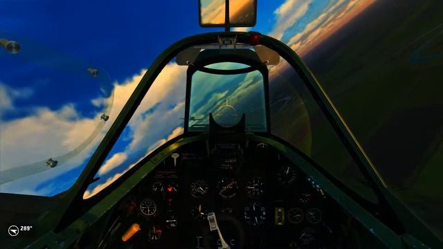 IL-2 Sturmovik Great Battles: Battle of Kuban Full Mission in Spitfire #9 смотреть онлайн