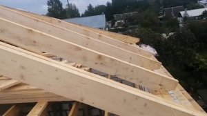 СТРОИТЕЛЬСТВО 4Х СКАТНОЙ КРЫШИ, ПОД МЯГКУЮ ЧЕРЕПИЦУ, ШИНГЛАС СВОИМИ РУКАМИ