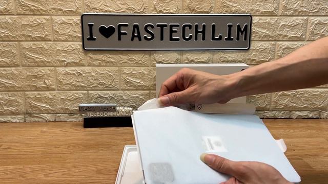 Xiaomi Pad 6Pro Blue Unboxing @FastechLim смотреть онлайн