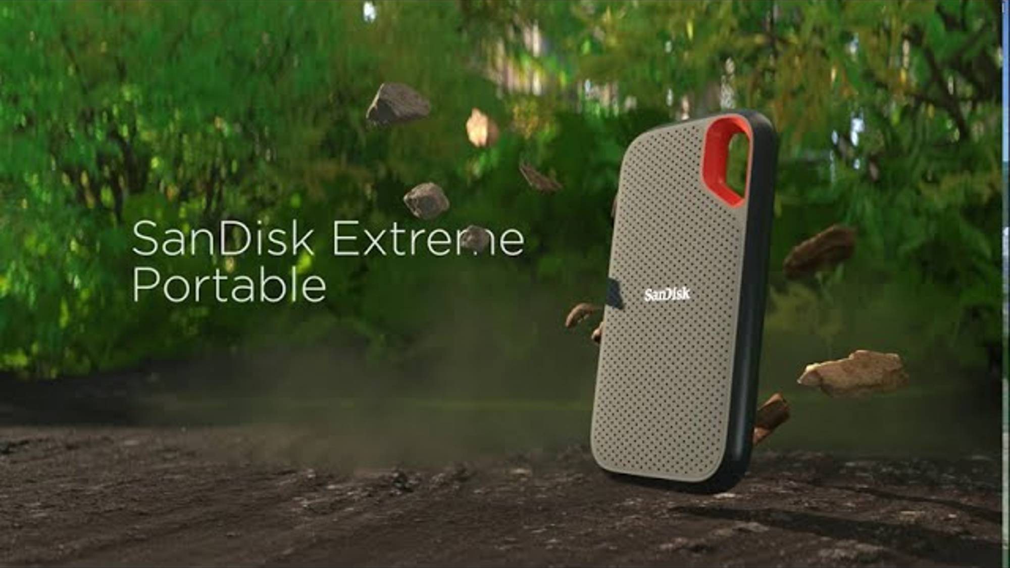 Портативный твердотельный накопитель SanDisk Extreme®