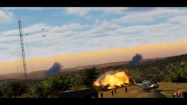 DCS World Movie: VIETNAM 2 смотреть онлайн