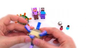 ТОП-5 Самые большие наборы Лего Майнкрафт