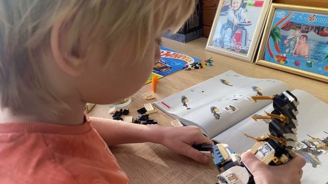 Первое LEGO Ярика смотреть онлайн