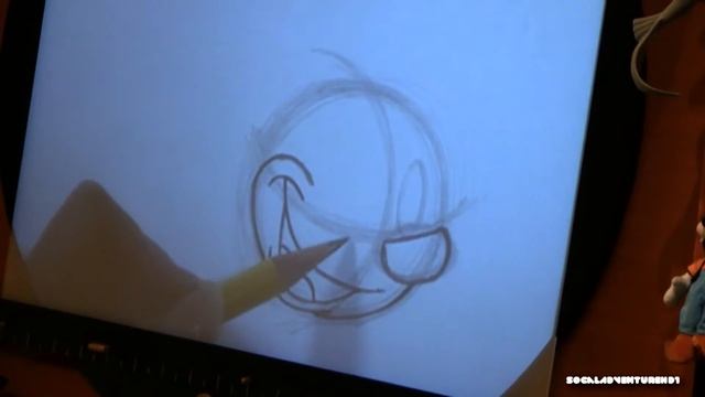 How to Draw Oswald The Lucky Rabbit - Disneyland California Adventure
