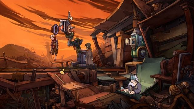 Deponia - Рельсы, рельсы... [#7] - Прохождение игры смотреть онлайн