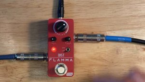 Amazon Pedal! FC06 Distortion Pedal by Flamma: Review and Playthrough