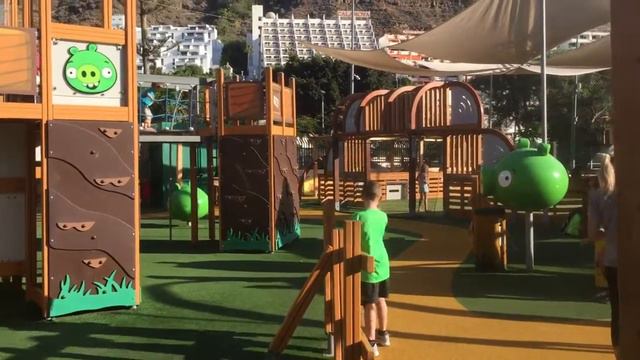 Angry Birds Activity Park Gran Canaria смотреть онлайн