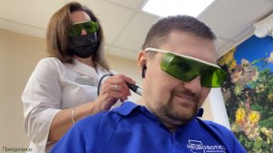 Знакомство с Преодолением. HILT-Терапия.