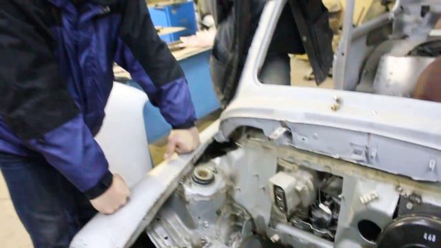 Подкапотное пространство в Запорожце. Тюнинг авто от MODI' смотреть онлайн