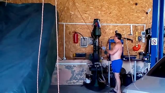 Снимаем лодку с хранения смотреть онлайн