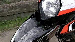 Мотоцикл ADVENTURE 250. Краткий видео-обзор, инфографика.