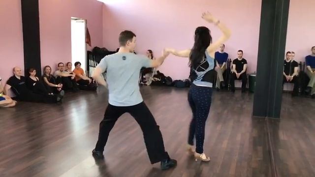 Хастл. КДИ Пушкинская 12.45. Сдача связки. Группа 1.(5) смотреть онлайн