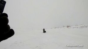 Мотобуксировщик Покатушки на Мотособаках Зимний оффроуд Нива 2121 Сибирский Странник