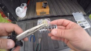 Make Your Own Method Lead - DIY Cage Feeder Rig for Carp Fishing