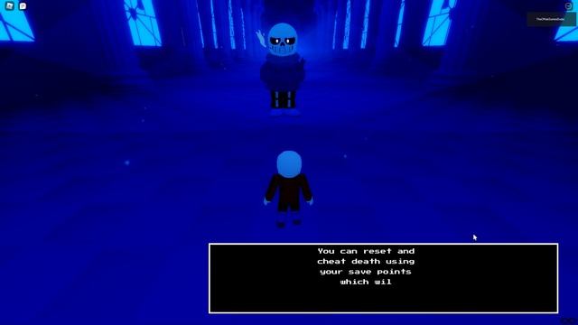 Section 1 | Sans Multiverse: A New Beginning | Roblox смотреть онлайн