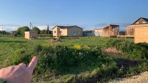 Участок с видом на лес у деревни Новая Буря Ломоносовского района