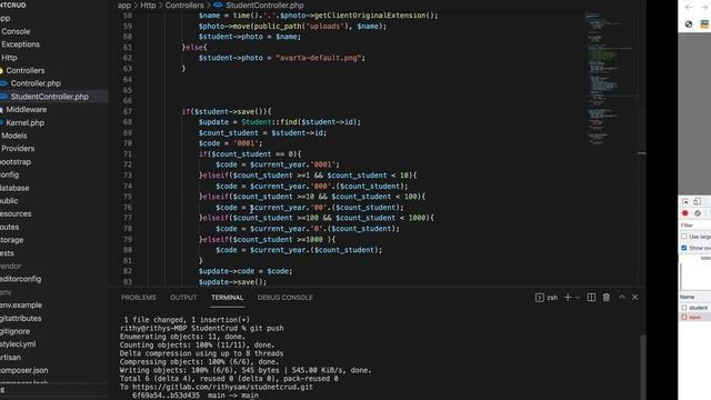 Part 8 - Git Sync Local Source Code to Server смотреть онлайн