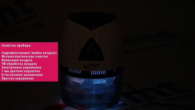 Мойка воздуха AIC XJ-277 смотреть онлайн