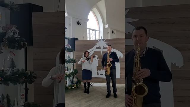 Let It Snow! Скрипка🎻 саксофон🎷 2024 р.(4) смотреть онлайн