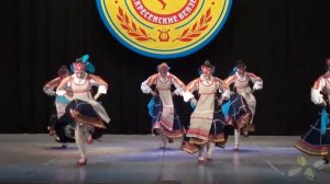 Русский народный танец Курской области «Махоня»