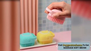 Silicone Bath Massage Soft Brush Review 2020 - Does It Work?