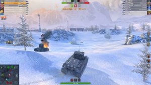 Лидер Wot Blitz 2.7К Урона  Фрагов 🟣 World of Tanks Blitz Replays 🟣 vovaorsha