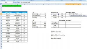 10 Excel formulas used daily at work ( Excel formula for job interview)