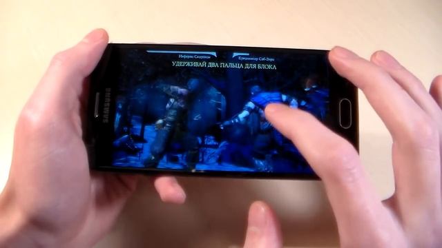 Games Samsung Galaxy J5 Prime (GTA:SanAndreas, MortalCombatX, RealRacing3) смотреть онлайн