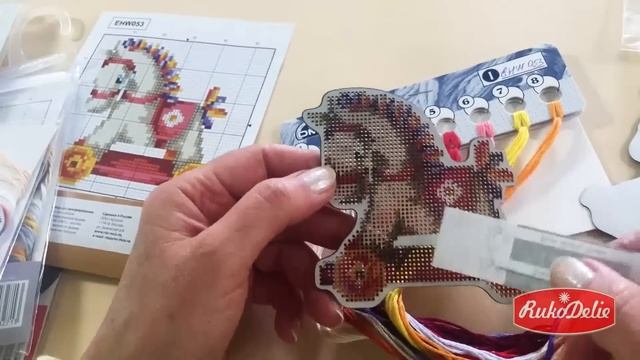 Вышивка на Деревянной Основе ?Наборы производителя РТО