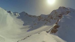 На сноуборде в Сочи. vlog #7