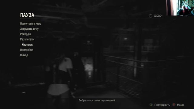 Игра на ПК Resident Evil 2 Remake Прохождение за Клер Сценарий 2 Бос Tyrant RE 1 смотреть онлайн