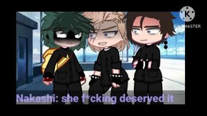 they said he likes Crazy girls/Deku angst/ pissed deku/ Ft. bullies/ Ft. Bakugo/