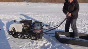 тайга варяг 550 polaris widetrak lx 500 река Чулым РЫБАЛКА