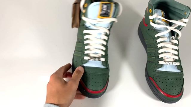 UNBOXING ZAPATILLAS BOBA FETT - [Análisis express] смотреть онлайн