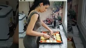 СУДАК В ДУХОВКЕ С ОВОЩАМИ?