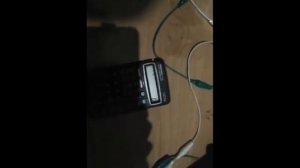 Схема электронных качелей.
