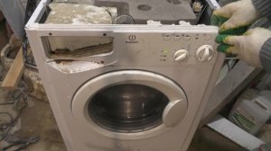 Стиральная машина Indesit WIU 102. часть 3, проверка модуля.