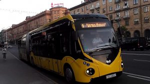 Минск. Электробус...