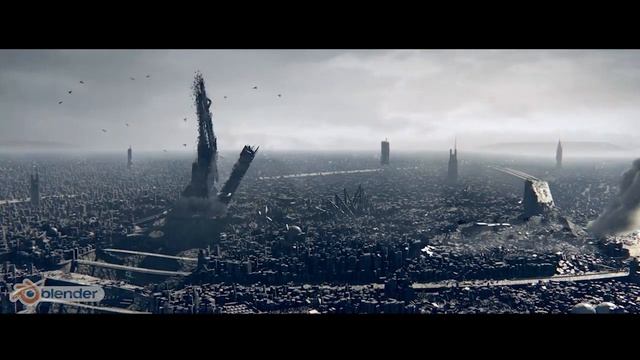 Blender ShowReel 2022 - Film and TV, Games, VFX and Advertising смотреть онлайн