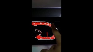 Цифровой щиток приборов на ваз 2107 в стиле BMW X7