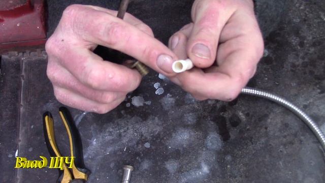 Как отремонтировать протекающий гибкий шланг для душа смотреть онлайн