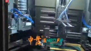 Машина печати и горячего тиснения на пластиковых бутылях и флаконах MP412