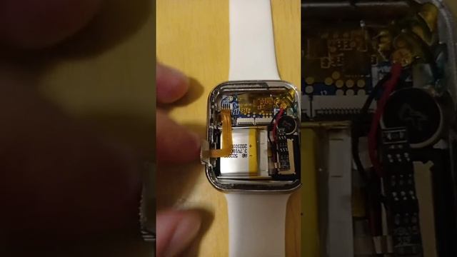 смарт часы Т500,как разобрать,что внутри??? смотреть онлайн