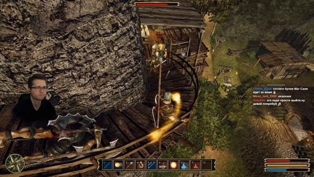 Gothic 3 Enhanced Edition | Учитель навыка Восстановление маны | Прохождение игры | Часть 25 смотреть онлайн